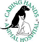 Caring Hands Animal Hospital - Clarendon Logo
